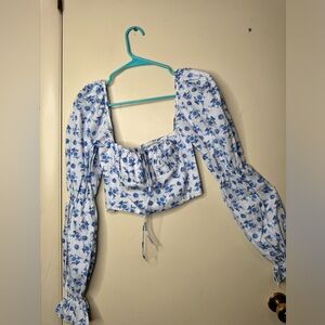 Strangers&Love corset top